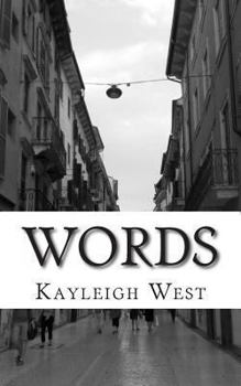 Paperback Words: An Assortment of Poetry Book