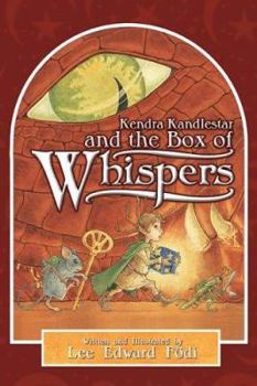 Paperback Kendra Kandlestar and the Box of Whispers Book