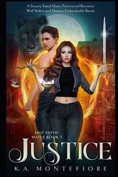 Paperback Justice: A Shadows End Novel Book 1 Book