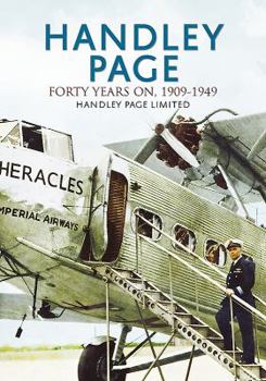 Paperback Handley Page: The First Forty Years Book