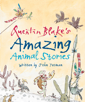 Paperback Quentin Blake's Amazing Animal Stories Book