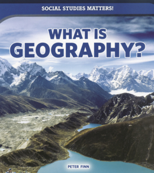 Library Binding What Is Geography? Book