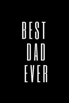 Paperback best dad ever Book