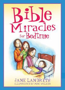 Paperback Bible Miracles for Bedtime Book