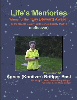 Paperback Life's Memories (softcover) Book