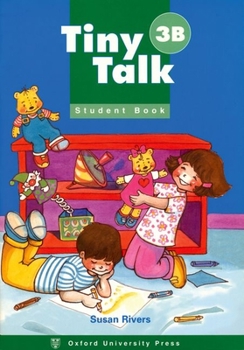 Paperback Tiny Talk Student Book 3b Book