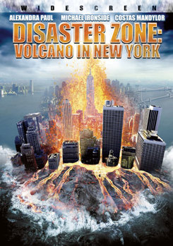 DVD Disaster Zone: Volcano In New York City Book