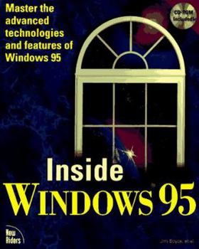 Paperback Inside Windows 95 Book