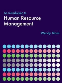 Paperback An Introduction to Human Resource Management Book