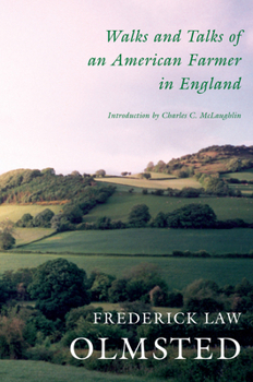 Paperback Walks and Talks of an American Farmer in England Book