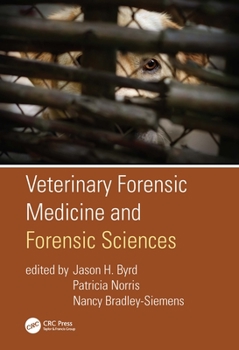 Hardcover Veterinary Forensic Medicine and Forensic Sciences Book