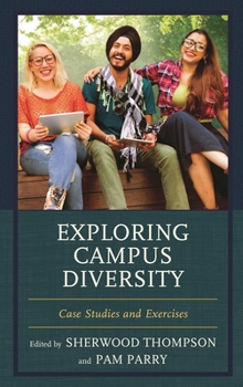 Paperback Exploring Campus Diversity: Case Studies and Exercises Book