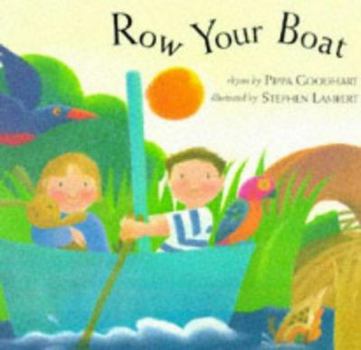 Hardcover Row Your Boat Book