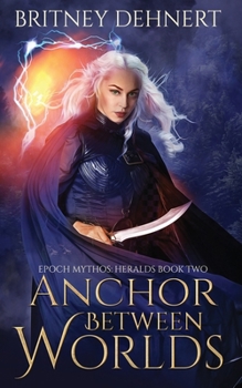 Paperback Anchor Between Worlds Book