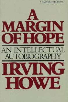 Paperback A Margin of Hope: An Intellectual Autobiography Book