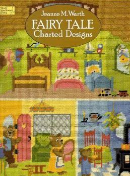 Paperback Fairy Tale Charted Designs Book