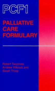 Paperback Palliative Care Formulary Book