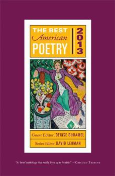The Best American Poetry 2013 - Book  of the Best American Poetry
