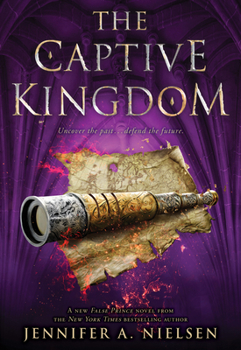 Paperback The Captive Kingdom (the Ascendance Series, Book 4): Volume 4 Book