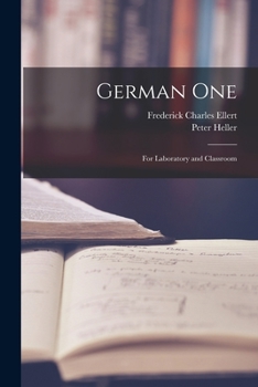 Paperback German One; for Laboratory and Classroom Book