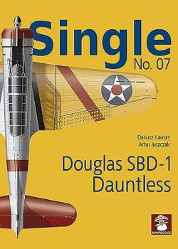 Paperback Douglas SBD-1 Dauntless Book