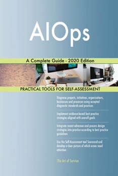 Paperback AIOps A Complete Guide - 2020 Edition Book