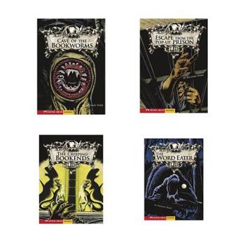 Hardcover Library of Doom: Complete Series Book