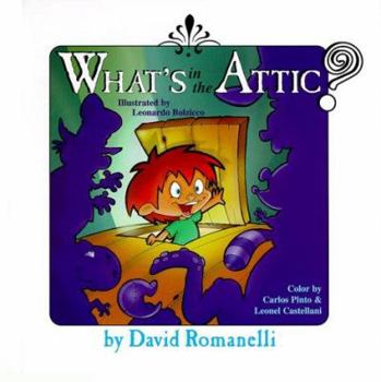 Hardcover What's in the Attic? Book