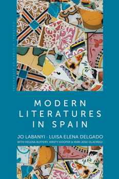 Hardcover Modern Literatures in Spain Book