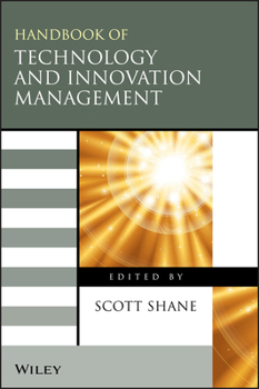 Hardcover Handbook of Technology and Innovation Management Book