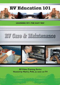 DVD RV Care & Maintenance Book