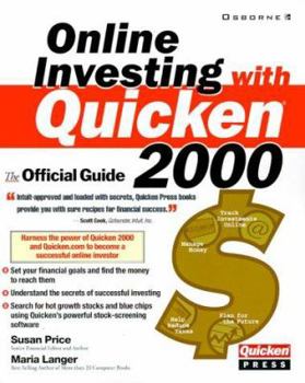 Paperback Online Investing with Quicken 2000 Book