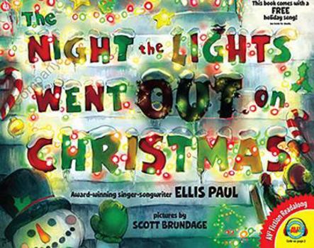 Hardcover The Night the Lights Went Out on Christmas Book