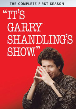 DVD It's Garry Shandling's Show: The Complete First Season Book