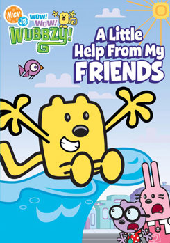 DVD Wow Wow Wubbzy: A Little Help From My Friends Book
