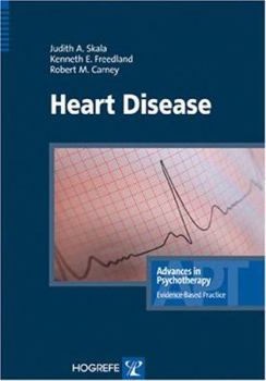 Paperback Heart Disease (Advances in Psychotherapy - Evidence-Based Practice) (Vol) Book