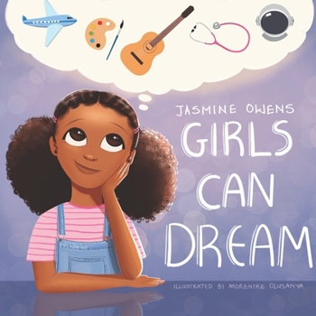 Paperback Girls Can Dream Book