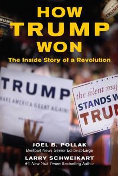 Paperback How Trump Won: The Inside Story of a Revolution Book