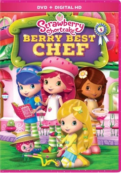 DVD Strawberry Shortcake: Berry Best Chef Book