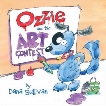 Hardcover Ozzie and the Art Contest Book