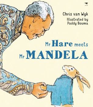 Paperback MR Hare Meets MR Mandela Book