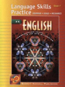 Paperback English Language Skills Practice - Grade 7 Book