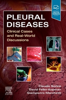 Paperback Pleural Diseases: Clinical Cases and Real-World Discussions Book