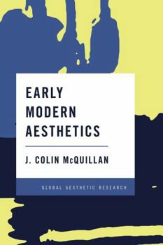 Paperback Early Modern Aesthetics Book