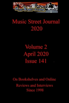 Paperback Music Street Journal 2020: Volume 2 - April 2020 - Issue 141 Book