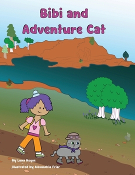 Paperback Bibi and Adventure Cat Book