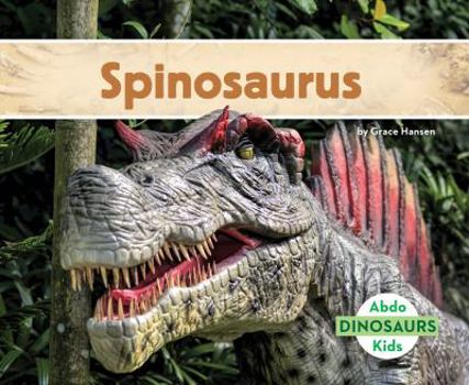 Library Binding Spinosaurus Book