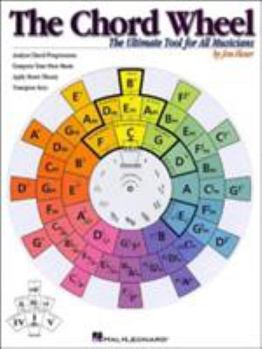 Paperback The Chord Wheel: The Ultimate Tool for All Musicians Book