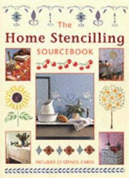 Hardcover The Home Stencilling Source Book