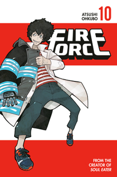 Paperback Fire Force 10 Book